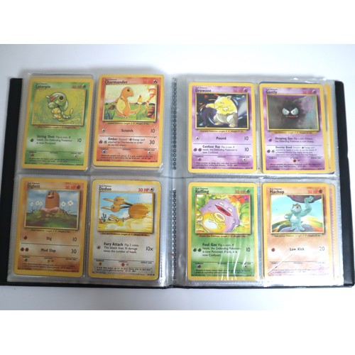 60A - Pokemon TCG - Complete Base Set 4th Print with graded Charizard PG 6, Blastoise PG 7 & Venusaur PG 8... 