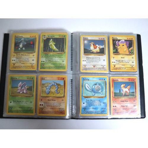 60A - Pokemon TCG - Complete Base Set 4th Print with graded Charizard PG 6, Blastoise PG 7 & Venusaur PG 8... 