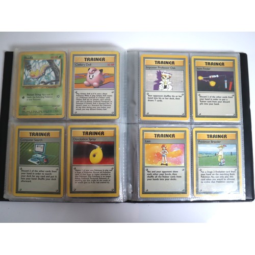 60A - Pokemon TCG - Complete Base Set 4th Print with graded Charizard PG 6, Blastoise PG 7 & Venusaur PG 8... 