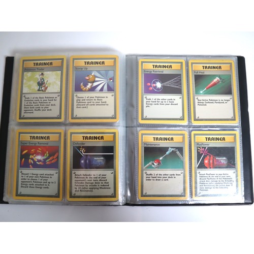 60A - Pokemon TCG - Complete Base Set 4th Print with graded Charizard PG 6, Blastoise PG 7 & Venusaur PG 8... 