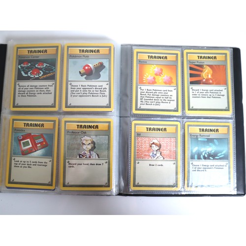 60A - Pokemon TCG - Complete Base Set 4th Print with graded Charizard PG 6, Blastoise PG 7 & Venusaur PG 8... 