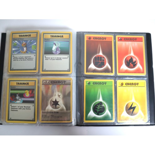 60A - Pokemon TCG - Complete Base Set 4th Print with graded Charizard PG 6, Blastoise PG 7 & Venusaur PG 8... 