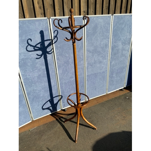 649 - Vintage Coat/Hat stand