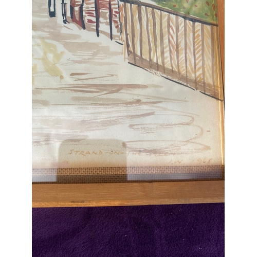 702 - Four scenic landscape signed water colours