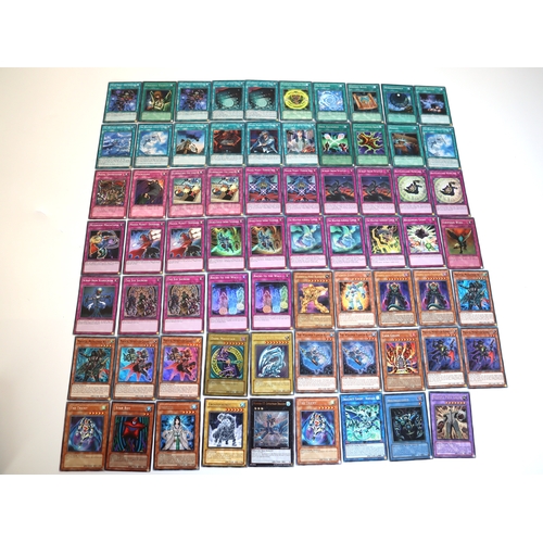 62G - Yu-Gi-Oh Trading Cards - Collection of cards from the last 10+ years including Commons, Rare's, Supe... 