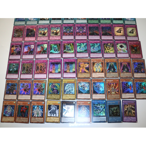 62G - Yu-Gi-Oh Trading Cards - Collection of cards from the last 10+ years including Commons, Rare's, Supe... 