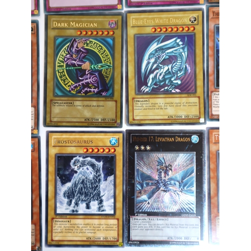 62G - Yu-Gi-Oh Trading Cards - Collection of cards from the last 10+ years including Commons, Rare's, Supe... 