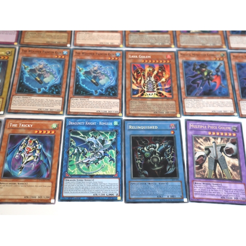 62G - Yu-Gi-Oh Trading Cards - Collection of cards from the last 10+ years including Commons, Rare's, Supe... 