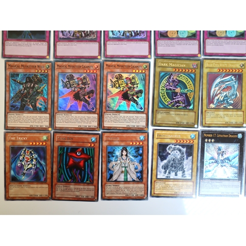 62G - Yu-Gi-Oh Trading Cards - Collection of cards from the last 10+ years including Commons, Rare's, Supe... 