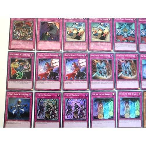 62G - Yu-Gi-Oh Trading Cards - Collection of cards from the last 10+ years including Commons, Rare's, Supe... 