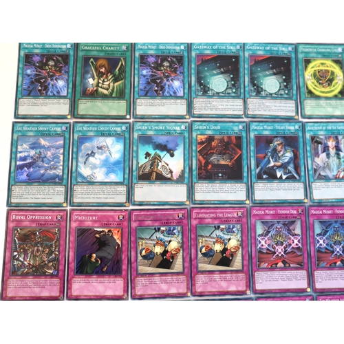 62G - Yu-Gi-Oh Trading Cards - Collection of cards from the last 10+ years including Commons, Rare's, Supe... 