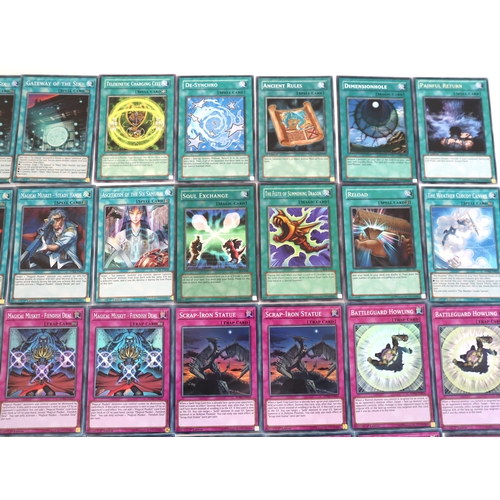 62G - Yu-Gi-Oh Trading Cards - Collection of cards from the last 10+ years including Commons, Rare's, Supe... 