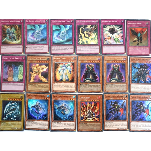 62G - Yu-Gi-Oh Trading Cards - Collection of cards from the last 10+ years including Commons, Rare's, Supe... 