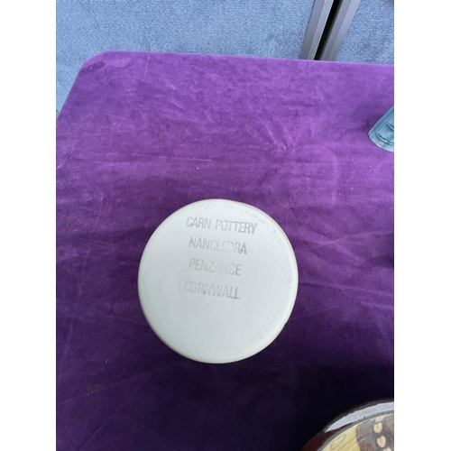 201 - Collection of art pottery and ceramics