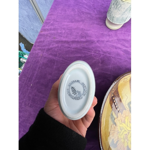 201 - Collection of art pottery and ceramics