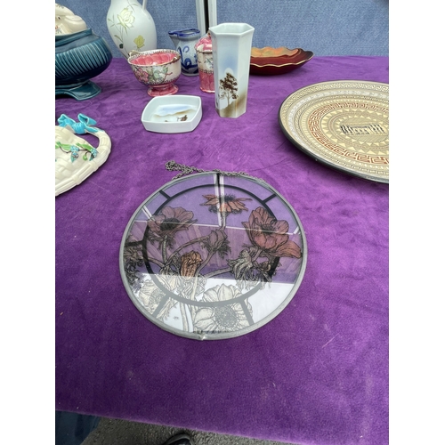 201 - Collection of art pottery and ceramics