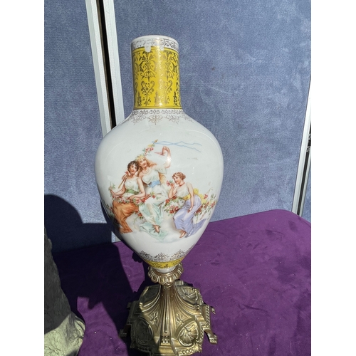 204 - Three miscellaneous ceramic vases