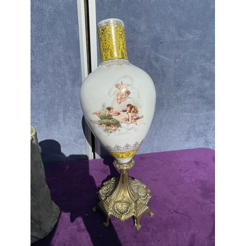 204 - Three miscellaneous ceramic vases