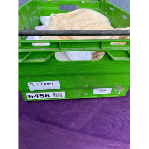 206 - Three decorative ceramic servic plates