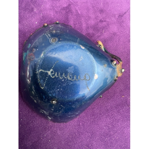 209 - A variety of Glass and Ceramic collectables including Mantle clock, Wedgwood and Silver napkin ring