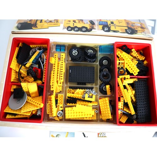 207 - Vintage Lego Technic Sets 744 & 8040 boxed