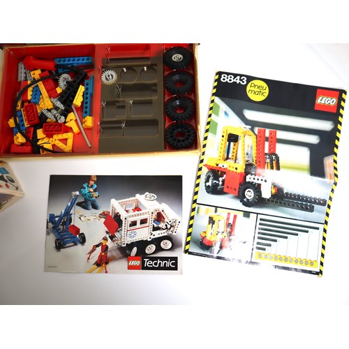 207 - Vintage Lego Technic Sets 744 & 8040 boxed