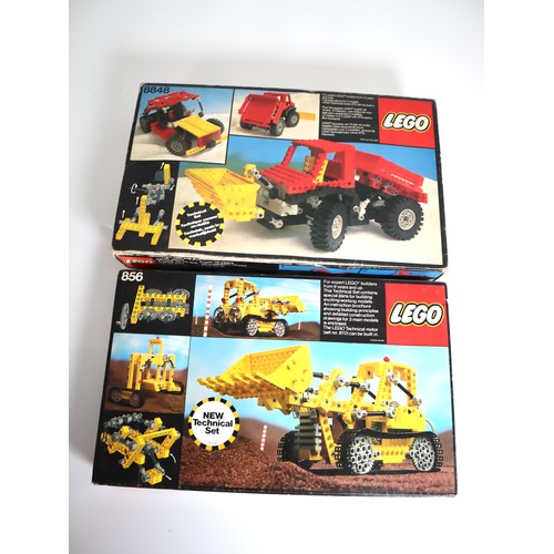 208 - Vintage Lego Technic Sets - 856 & 8848 Boxed