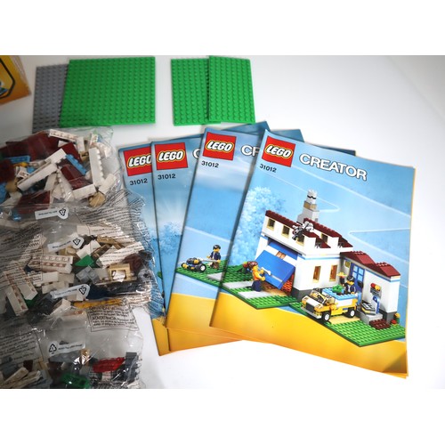 209 - Lego Creator 31012 Set + vintage Lego 2 boxed set  + various vintage pieces