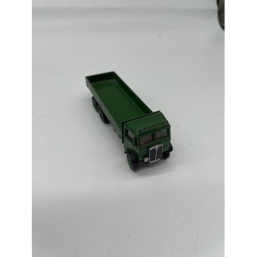 220 - Brass Milners Safe plaque, AA Car Plaque, dummy Ammunition shell and AEC truck