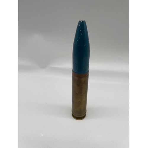 220 - Brass Milners Safe plaque, AA Car Plaque, dummy Ammunition shell and AEC truck