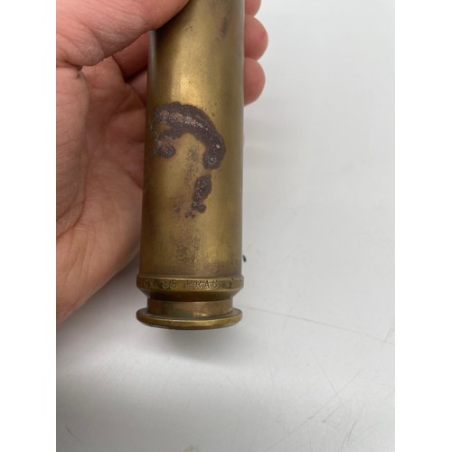 220 - Brass Milners Safe plaque, AA Car Plaque, dummy Ammunition shell and AEC truck