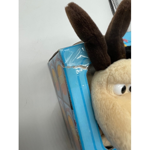 222 - Wallace and Gromit plushies