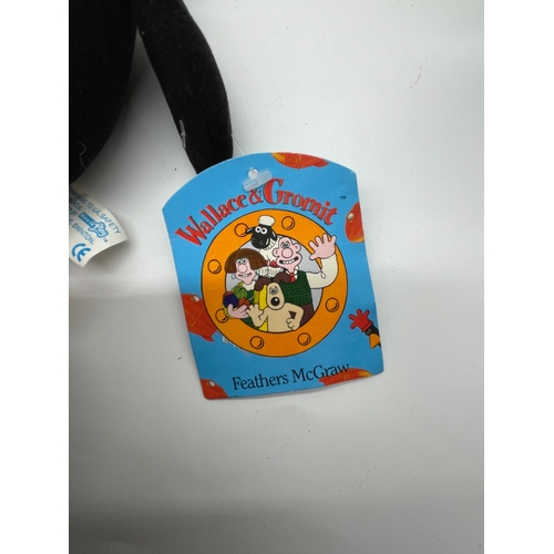 222 - Wallace and Gromit plushies