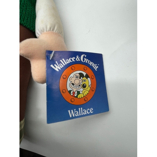 222 - Wallace and Gromit plushies