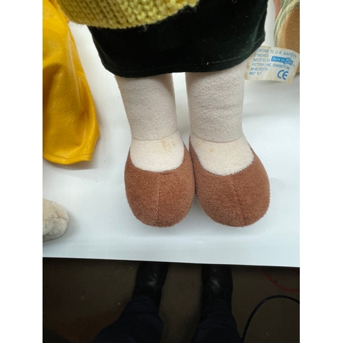 222 - Wallace and Gromit plushies