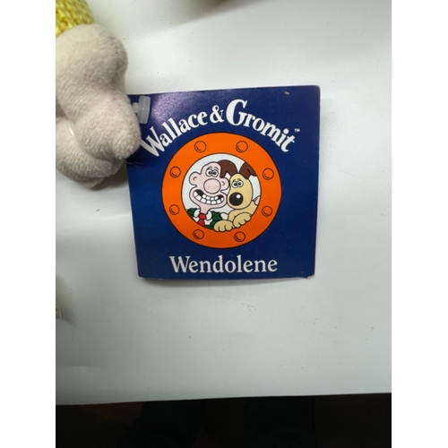 222 - Wallace and Gromit plushies
