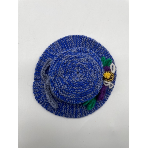 224 - Rosie and Jim Knitted dolls