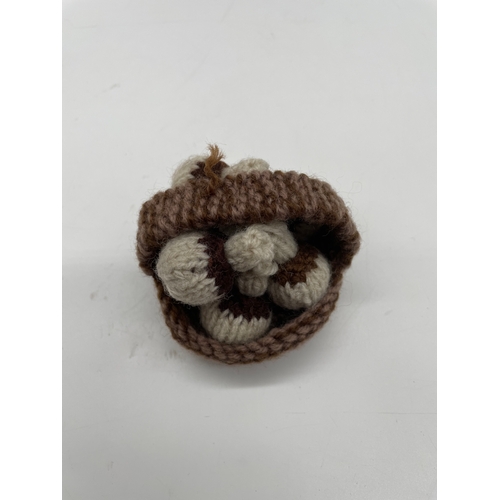 224 - Rosie and Jim Knitted dolls