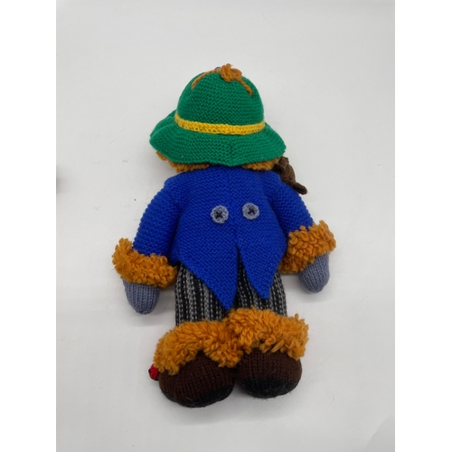 224 - Rosie and Jim Knitted dolls