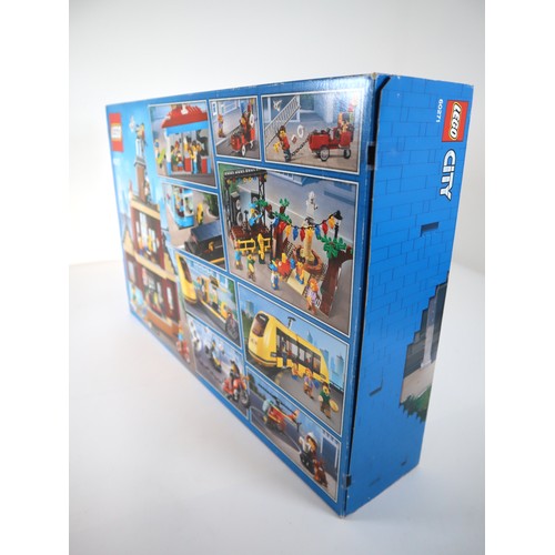 186 - LEGO City 60271 - Sealed Box