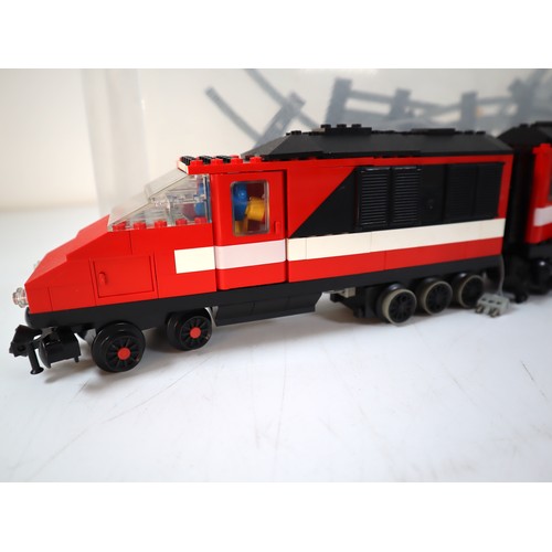 190 - LEGO 7745 Electric Inner City Train Set with 7864 Universal Transformer