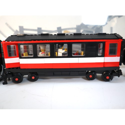 190 - LEGO 7745 Electric Inner City Train Set with 7864 Universal Transformer