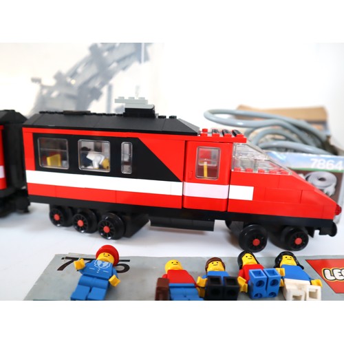 190 - LEGO 7745 Electric Inner City Train Set with 7864 Universal Transformer