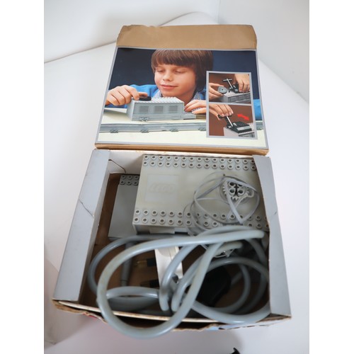 190 - LEGO 7745 Electric Inner City Train Set with 7864 Universal Transformer