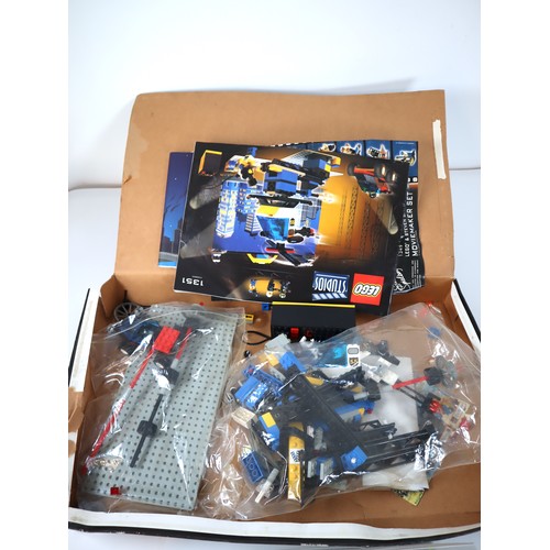 192 - LEGO Harry Potter & Studio - 4755 Knight Bus, 2 boxes of misc harry Potter Pieces & 1351 Studio Movi... 