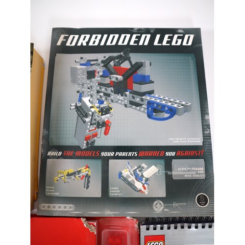 193 - LEGO Premium Collector Guide Limited Edition Hardback, 50 Years of the Lego Brick + others books and... 