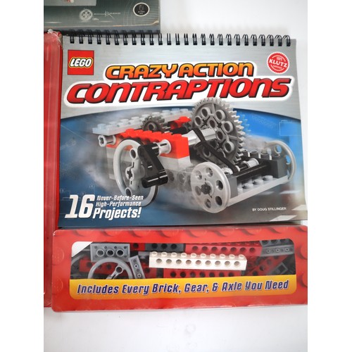 193 - LEGO Premium Collector Guide Limited Edition Hardback, 50 Years of the Lego Brick + others books and... 