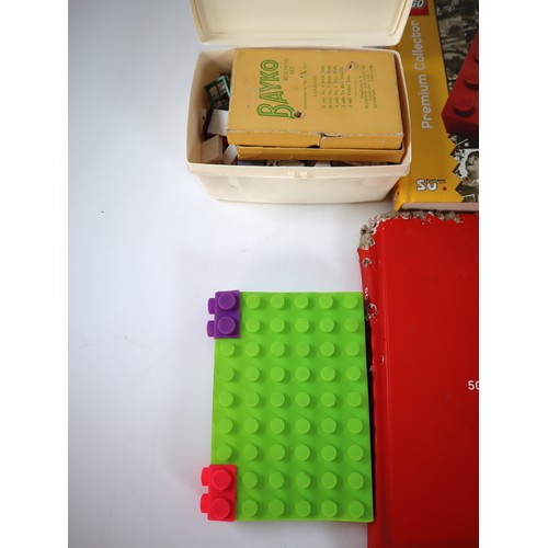 193 - LEGO Premium Collector Guide Limited Edition Hardback, 50 Years of the Lego Brick + others books and... 