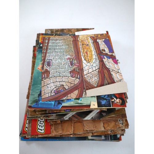 194 - LEGO - Job Lot of Harry Potter Instruction Booklets for various sets spanning the earlier sets of Ha... 