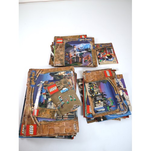 194 - LEGO - Job Lot of Harry Potter Instruction Booklets for various sets spanning the earlier sets of Ha... 